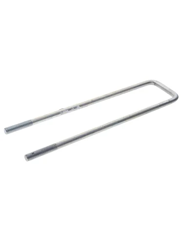 Стремянка УРАЛ кузова L=465мм;М16х1.5мм короткая оцинкованная URAL