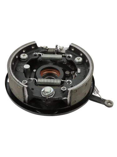 Тормоз УРАЛ стояночный ручной с крышкой в сборе URAL