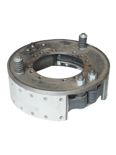 Тормоз УРАЛ рабочий с однополосным цилиндром в сборе URAL