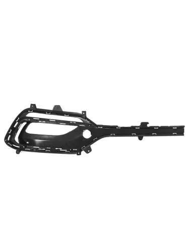 Решетка в бампер Hyundai Santa Fe 15-19 (Справа Под ПТФ)