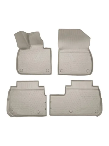 Комплект ковриков в салон Norplast Unidec (бежевый) Li L7 (Россия) (2024-2025)