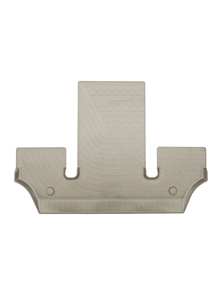 Коврик в салон (3 ряд) Norplast Unidec Li L9 (2022-2025) (бежевый)  в Керчи Республика Крым