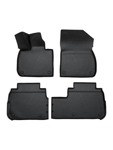 Комплект ковриков в салон Norplast Unidec (черный) Li L7 (Россия) (2024-2025)