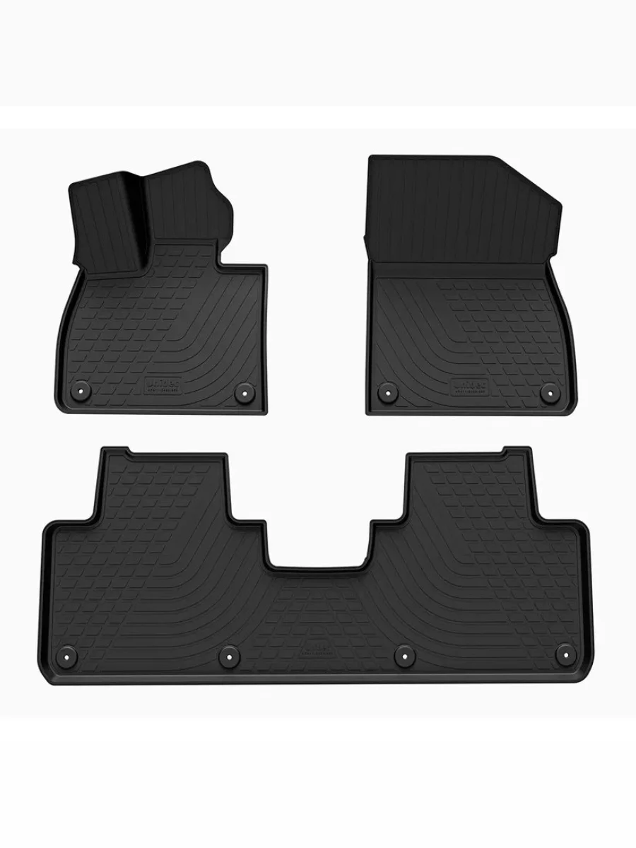Комплект ковриков в салон Norplast Unidec Li L6 1 (2024-2025) (черный)  в Керчи Республика Крым