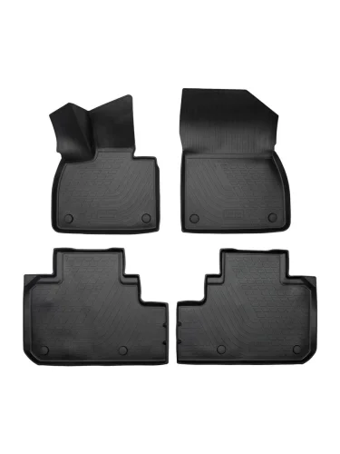 Комплект ковриков в салон Norplast Unidec (черный) Li L9 (2022-2025)