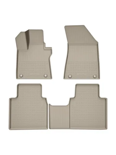 Комплект ковриков в салон Norplast Unidec (бежевый) MG HS 2 AS33 (2024-2025)
