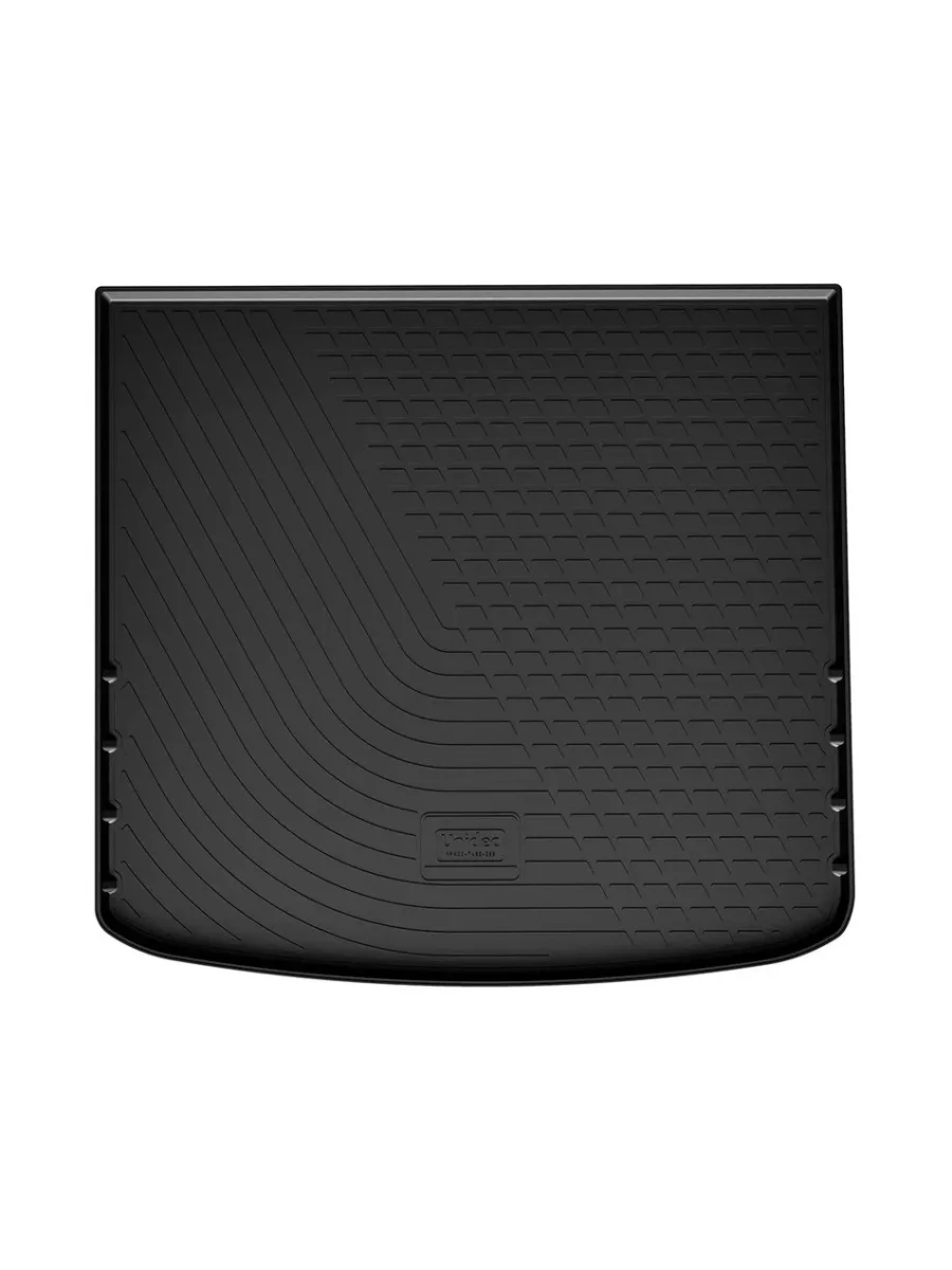 Коврик багажника (полиуретан) Norplast Unidec Li L7 (2022-2025) (черный)  в Керчи Республика Крым