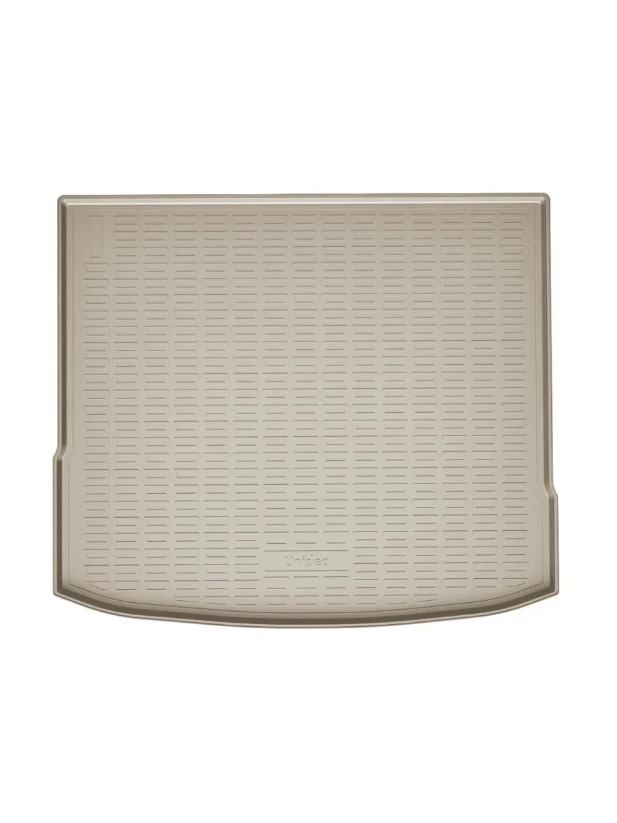 Коврик багажника (полиуретан) Norplast Unidec MG HS 2 AS33 (2024-2025) (бежевый)  в Керчи Республика Крым