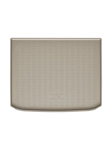 Коврик багажника (полиуретан Norplast Unidec (бежевый) Renault Symbioz (2024-2025)