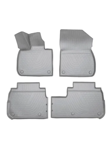Комплект ковриков в салон Norplast Unidec (серый) Li L7 (Россия) (2024-2025)