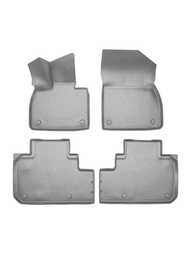 Комплект ковриков в салон Norplast Unidec (серый) Li L9 (2022-2025)