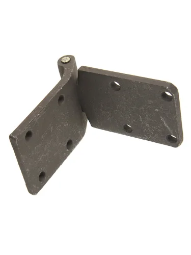 Петля УРАЛ двери левой верхняя (АО АЗ УРАЛ)