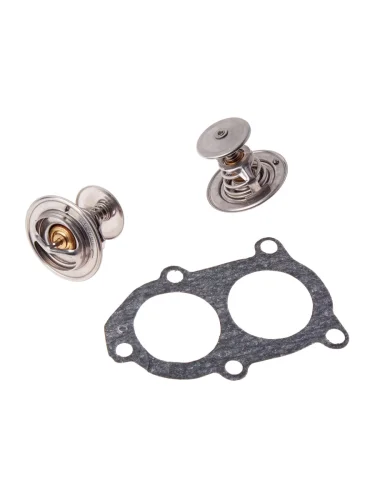 Термостат КАМАЗ,ГАЗ-2410,3302,ЗИЛ-4331 набор 2+1 на дв.ПРАМО