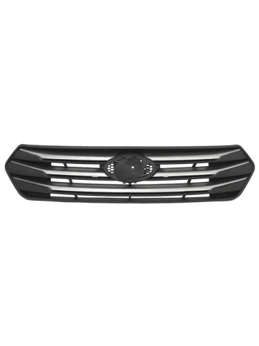 Решетка радиатора Hyundai Creta 15-20 (чёрная)