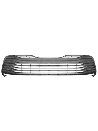 Решетка в бампер Toyota Camry UAEUSA 17-20 (LEXLE)