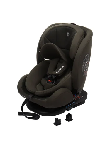 Автокресло детское 0-36кг (0+I-ll-IlI) 0-12лет deep olive OREX Isofix HAPPY BABY