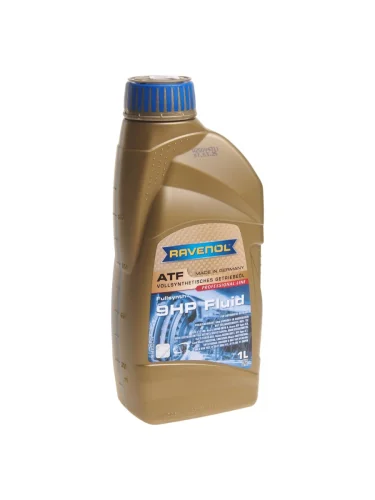 Масло трансмиссионное ATF для АКПП RAVENOL 9HP Fluid синт.1л