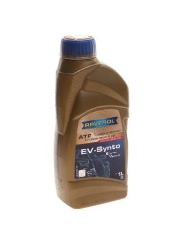 Масло трансмиссионное для электромобилей ATF RAVENOL EV-Synto E-Transmission Fluid 1л