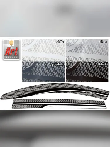 Ветровики дверей Chery  2024 - н.в.