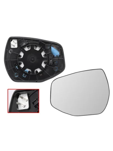 Полотно зеркала Kia Sportage 21- (Слева Обогрев)