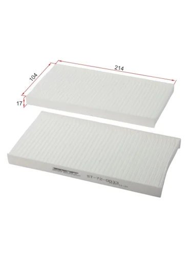 Фильтр салона HYUNDAI TUCSON  IX35 2006-2010  KIA CERATO SPORTAGE FORTE 2006-2013