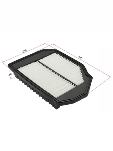 Фильтр воздушный HYUNDAI GENESIS 3.8 14-20GENESIS G80 3.8 17-20  GENESIS G90 3.8 16-19  KIA K9