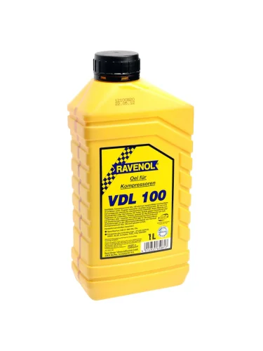 Масло компрессорное RAVENOL VDL-100 1л