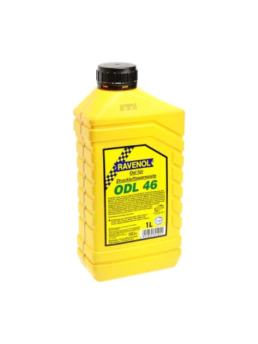 Масло для пневмоинструмента RAVENOL ODL46 1л