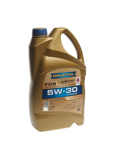 Масло моторное RAVENOL FDS 5W30 синт. ACEA A5B5 4л