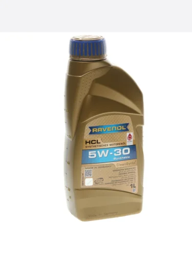 Масло моторное RAVENOL HCL 5W30 синт. ACEA A3В4 1л