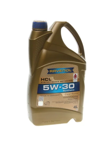 Масло моторное RAVENOL HCL 5W30 синт. ACEA A3В4 4л