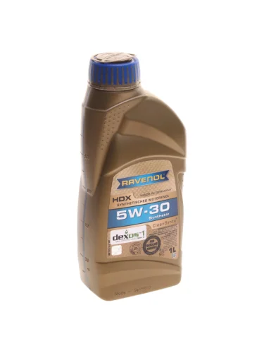 Масло моторное RAVENOL HDX 5W30 синт. ILSAC GF-7A 1л