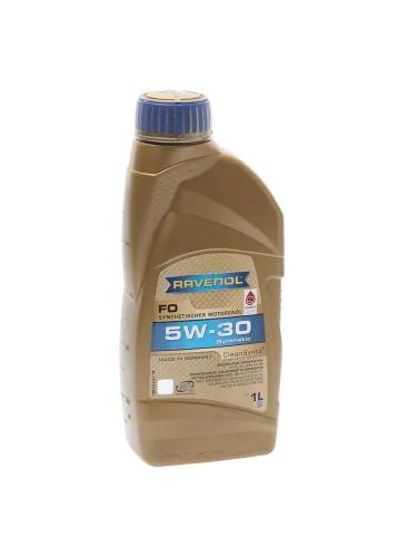 Масло моторное RAVENOL FO 5W30 синт. ACEA A5В5 1л