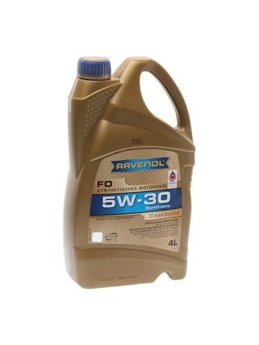Масло моторное RAVENOL FO 5W30 синт.ACEA A5В5 4л
