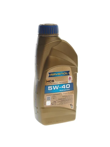Масло моторное RAVENOL HCS 5W40 синт. ACEA A3В4 1л