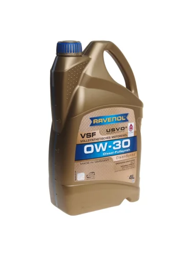 Масло моторное RAVENOL VSF 0W30 синт. ACEA C2 4л