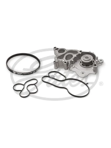 Комплект ГРМ VAG (13-) (1.0T1.2T1.6) с насосом водяным GATES