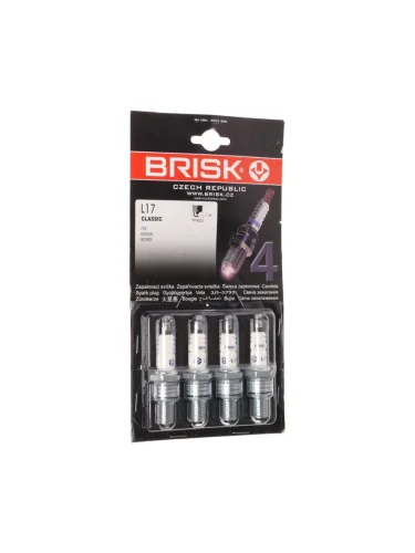 Свеча зажигания ЗМЗ-406 BRISK L17 CLASSIK комплект