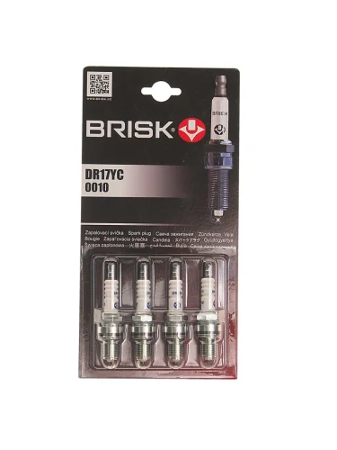 Свеча зажигания ЗМЗ-40524 ЕВРО-3 BRISK DR17YC SUPER комплект