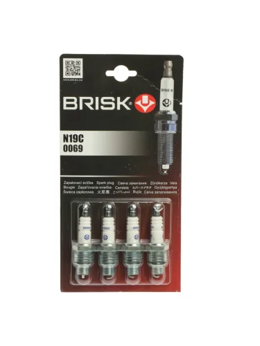 Свеча зажигания ЗМЗ-402 ЗИЛ BRISK SUPER комплект