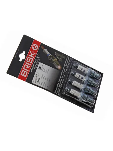 Свеча зажигания ВАЗ-2111 V8 BRISK LR15YC-1 комплект