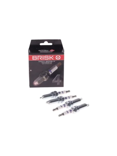 Свеча зажигания ГАЗель Next дв.А-274 BRISK QR15LC-1 SUPER комплект