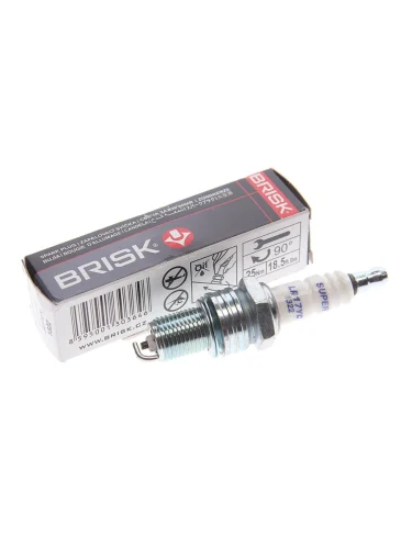 Свеча зажигания ЗМЗ-406 BRISK LR17YC SUPER
