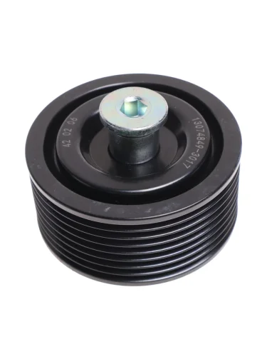 Ролик приводного ремня SHACMAN SHAANXI дв.WP4 обводной WEICHAI