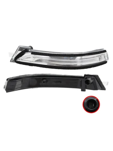 Поворот в зеркало (Слева) Hyundai Elantra 15-20