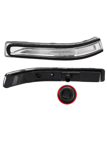 Поворот в зеркало (Слева) Hyundai Sonata 14-19