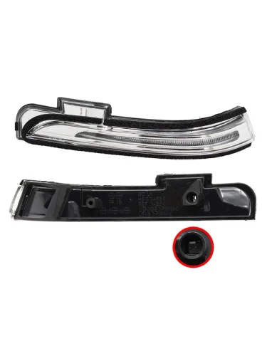 Поворот в зеркало (Слева) Hyundai Creta 15-21