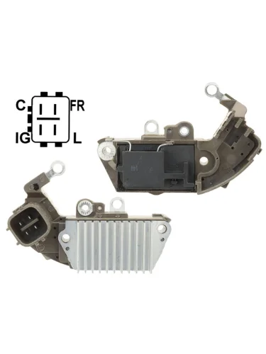 Реле-регулятор напряжения генератора HONDA ACCORD CF3CF4CF5CL3 F18BF20B 97-08ODYSSEY RA F23A 9