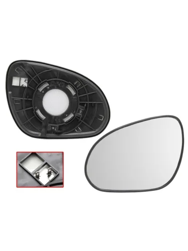 Полотно зеркала Hyundai Elantra 06-12 (Слева Обогрев)