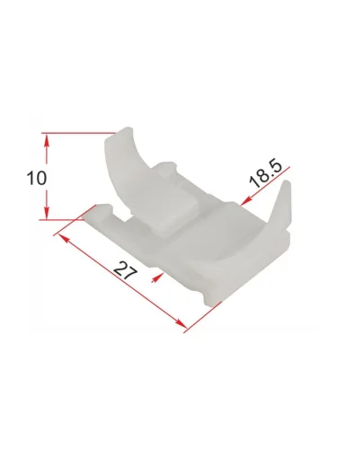 Клипса крепежная HYUNDAIKIA (1 шт.)